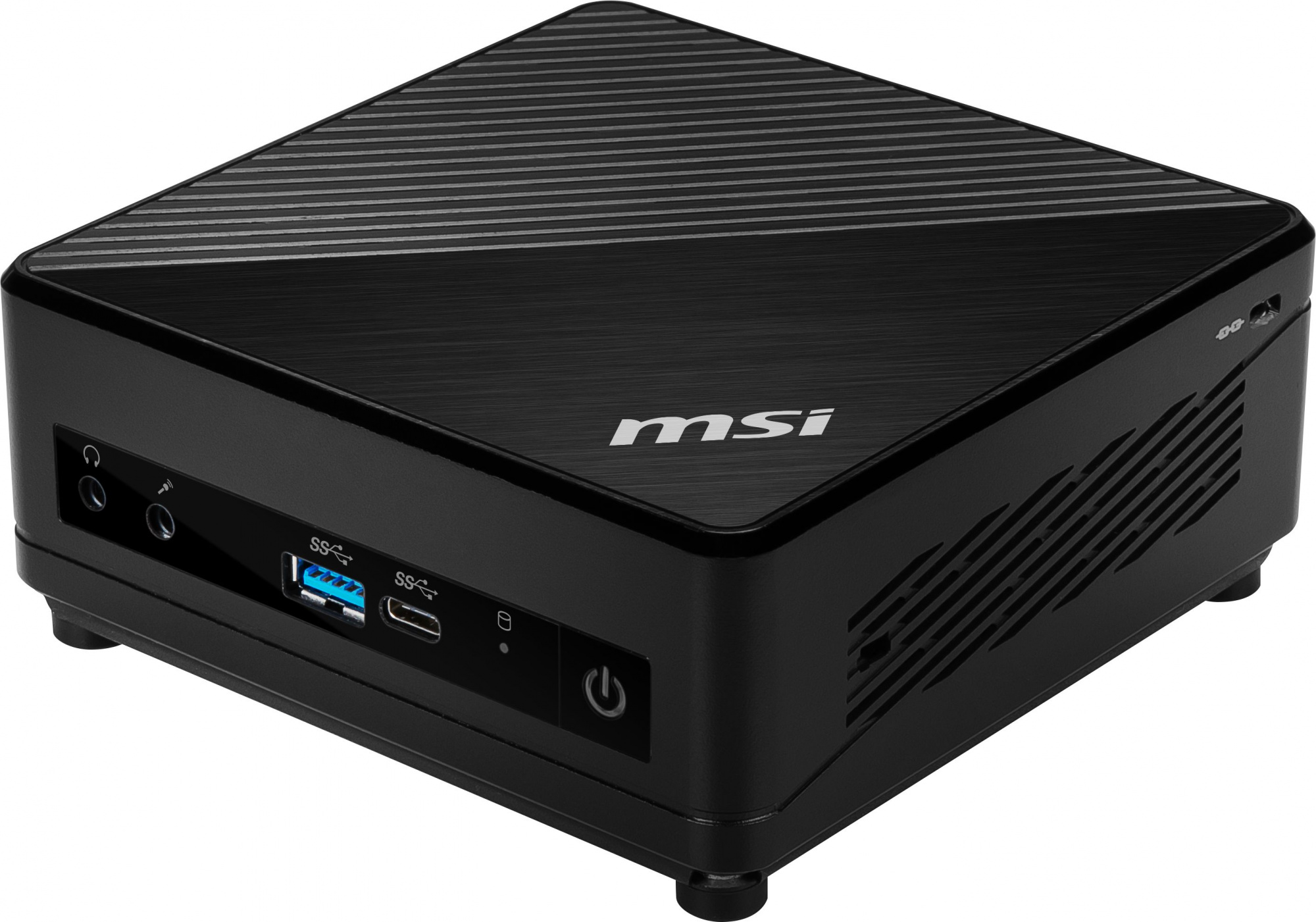 Неттоп MSI Cubi 5 10M-840XRU i7 10510U (1.8) 16Gb SSD512Gb UHDG noOS GbitEth WiFi BT 65W черный (9S6-B18311-840)