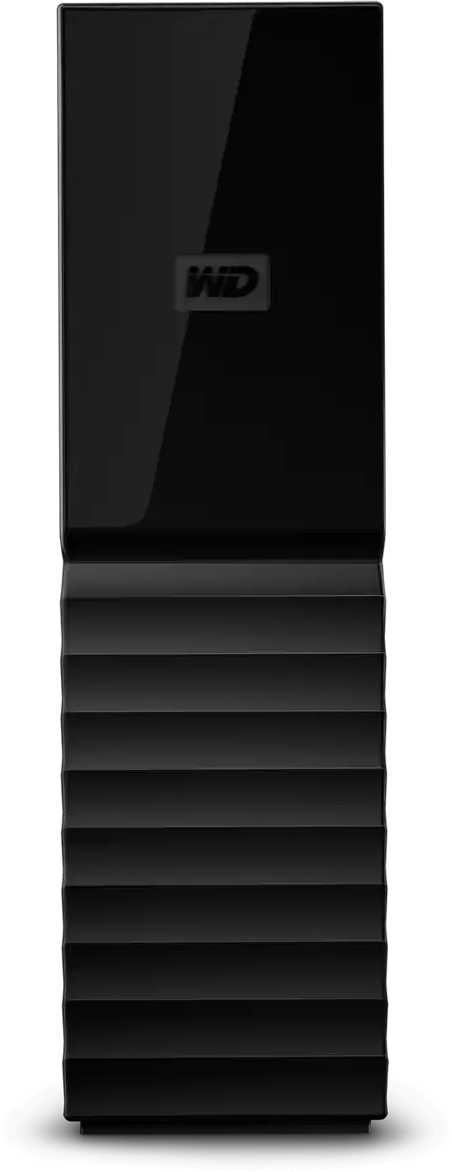 Жесткий диск WD USB 3.0 6TB WDBBGB0060HBK-EESN My Book 3.5" черный