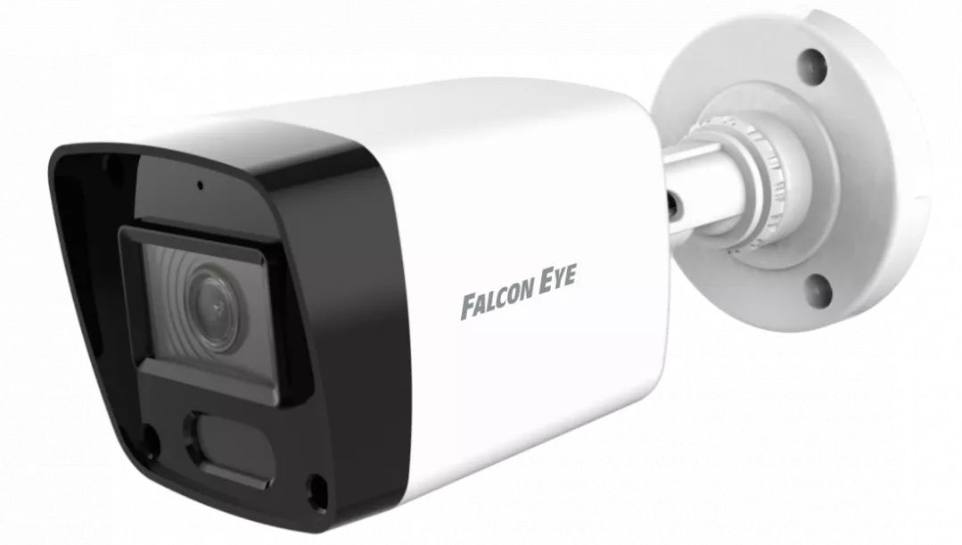 Камера видеонаблюдения Falcon Eye FE-HB2-30A 2.8-2.8мм HD-CVI HD-TVI цв. корп.:белый