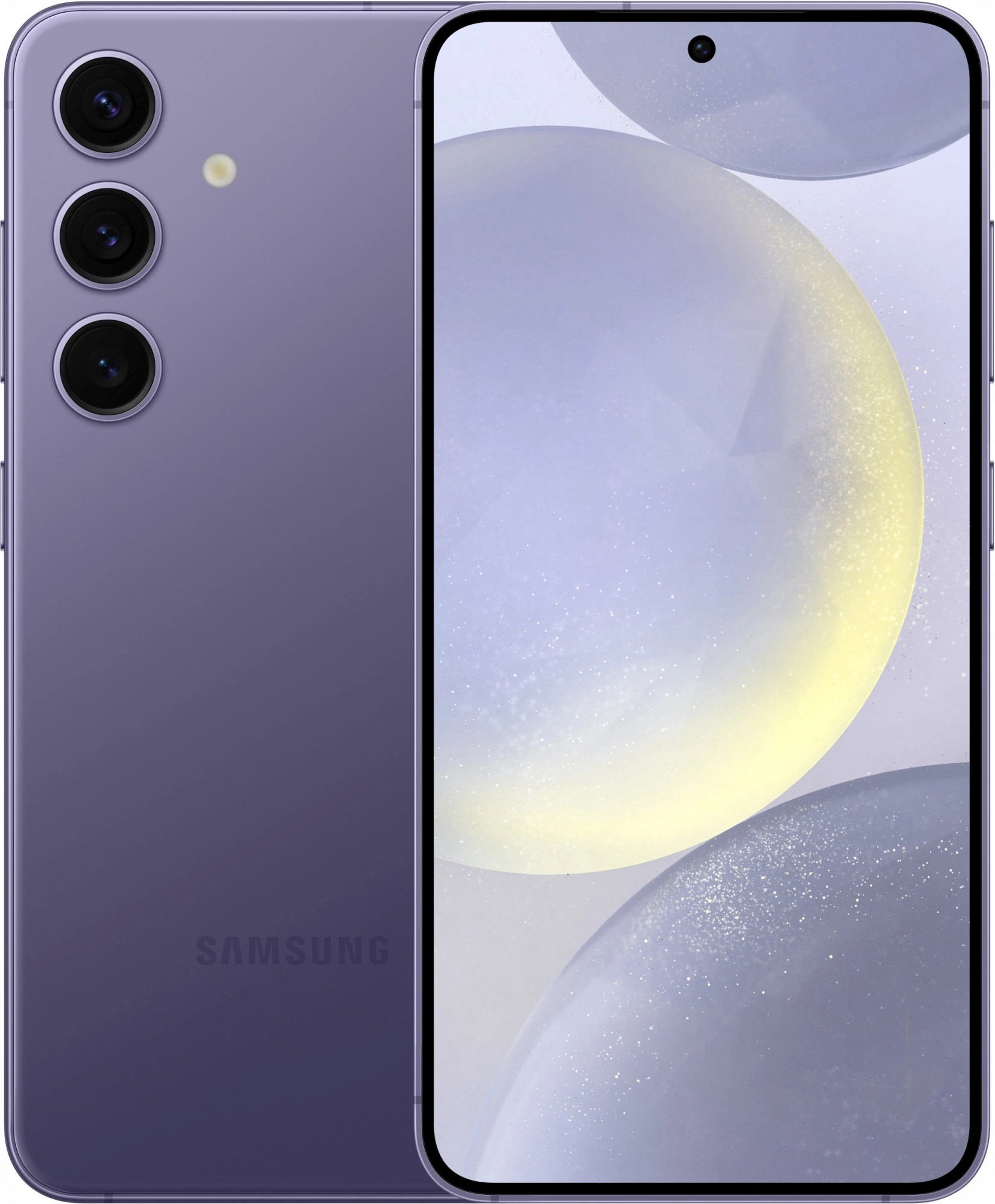 Смартфон Samsung SM-S921B Galaxy S24 5G 256Gb 8Gb фиолетовый моноблок 3G 4G 2Sim 6.2" 1080x2340 Android 14 50Mpix 802.11 a/b/g/n/ac/ax NFC GPS GSM900/1800 GSM1900 TouchSc Protect