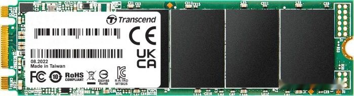 Накопитель SSD Transcend SATA-III 250GB TS250GMTS825S 825S M.2 2280 0.3 DWPD