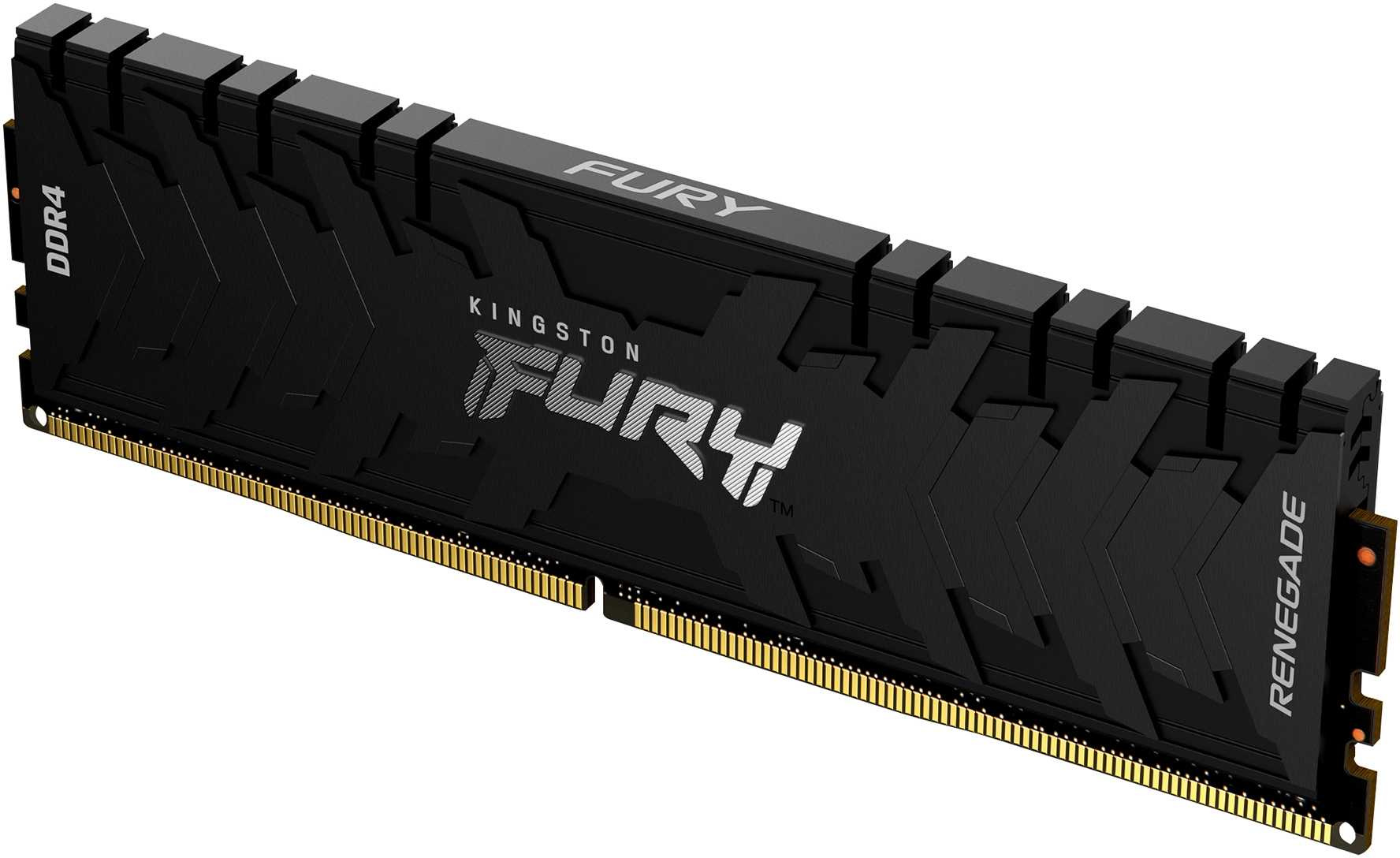 Память DDR4 8GB 3600MHz Kingston KF436C16RB/8 Fury Renegade Black RTL Gaming PC4-28800 CL16 DIMM 288-pin 1.35В single rank с радиатором Ret