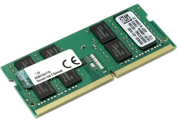 Память DDR4 16GB 2666MHz Kingston KVR26S19D8/16 VALUERAM RTL PC4-21300 CL19 SO-DIMM 260-pin 1.2В dual rank Ret