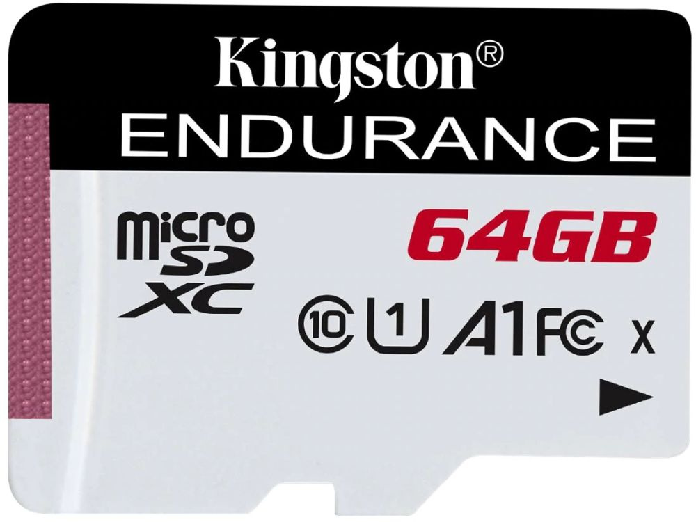 Флеш карта microSDXC 64GB Kingston SDCE/64GB High Endurance w/o adapter