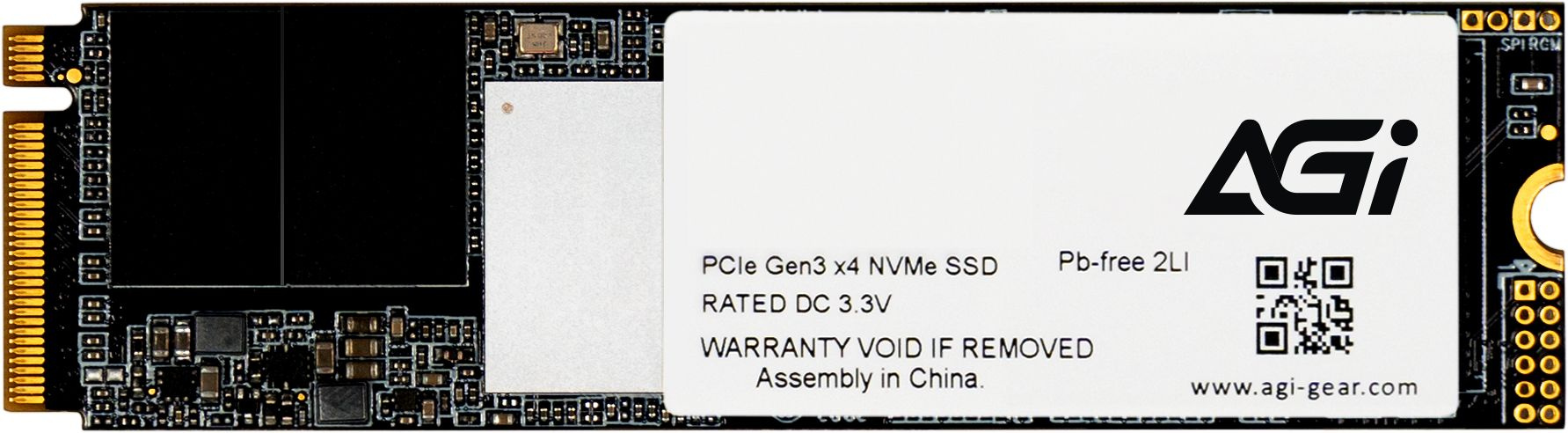 Накопитель SSD AGi PCIe 3.0 x4 1TB AGI1T0GIMAI218 M.2 2280