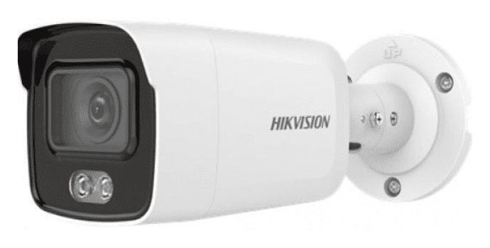 Камера видеонаблюдения IP Hikvision DS-2CD2047G2-LU(C)(6mm) 6-6мм цветная корп.:белый