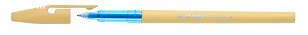 Ручка шариков. Stabilo Liner Pastel 808FP/41-5 ванильный d=0.38мм син. черн. кор. 1стерж.