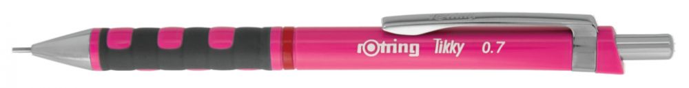 Карандаш мех. Rotring Tikky 2007218 0.7мм розовый/неон