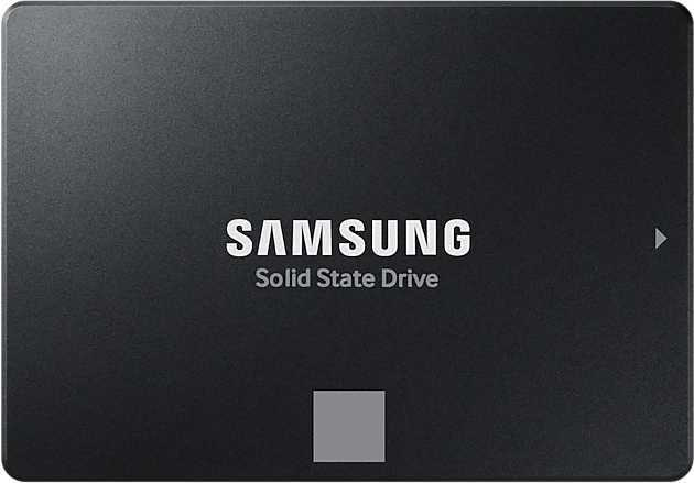 Накопитель SSD Samsung SATA-III 2TB MZ-77E2T0BW 870 EVO 2.5"