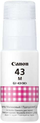 Чернила Canon GI-43M 4680C001 пурпурный 60мл для Canon Pixma G640/G540