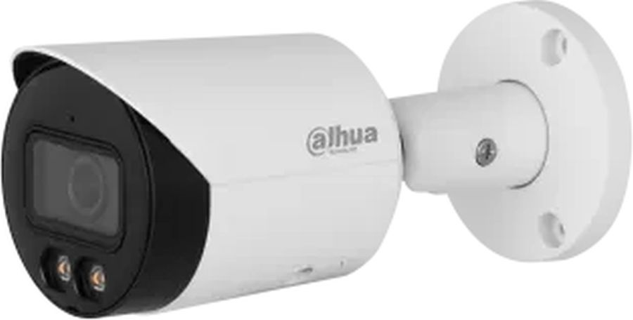 Камера видеонаблюдения IP Dahua DH-IPC-HFW2449SP-S-LED-0280B 2.8-2.8мм цв. корп.:белый