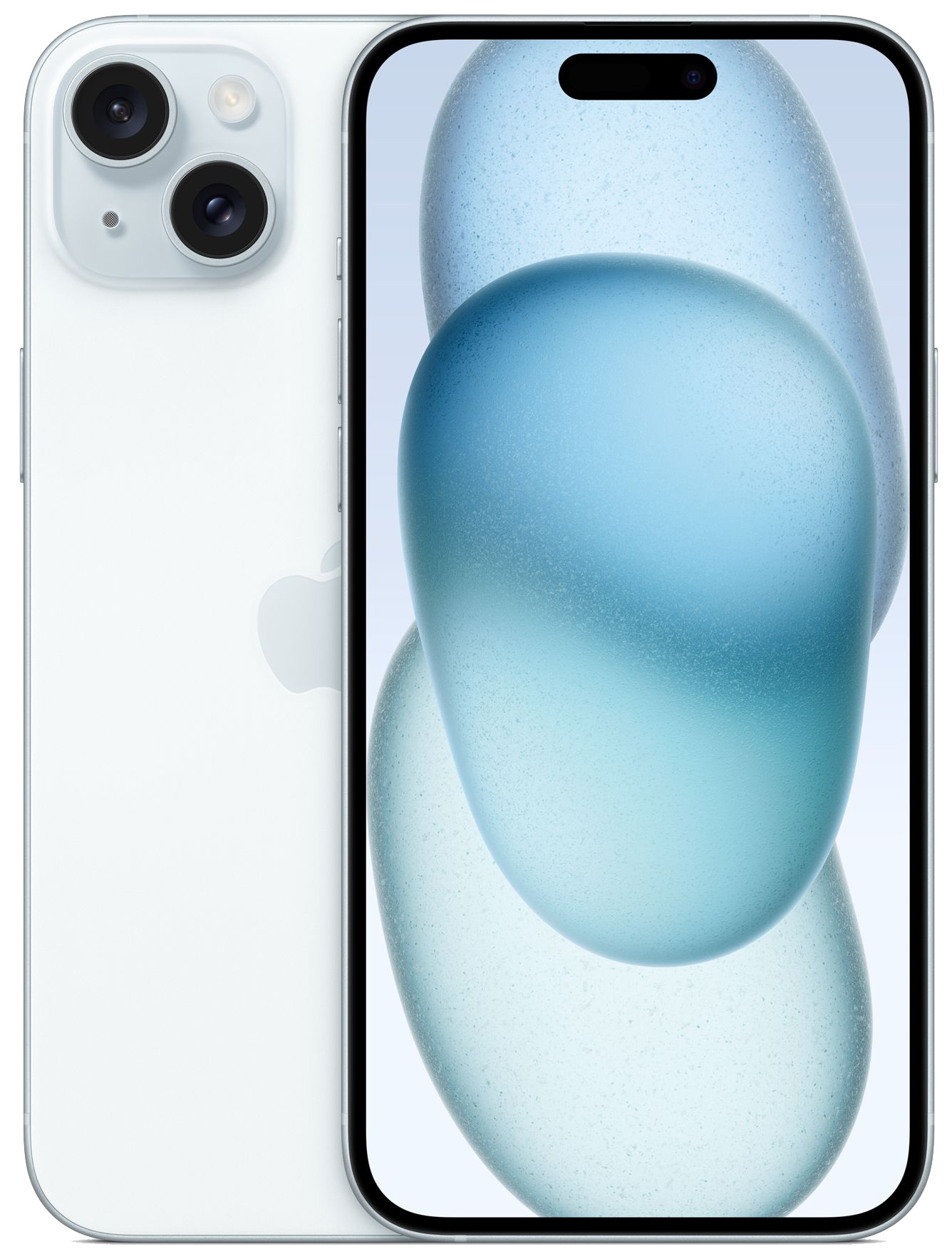 Смартфон Apple A3096 iPhone 15 Plus 128Gb голубой моноблок 3G 4G 2Sim 6.7" 1290x2796 iOS 17 48Mpix 802.11 a/b/g/n/ac/ax NFC GPS GSM900/1800 TouchSc Protect