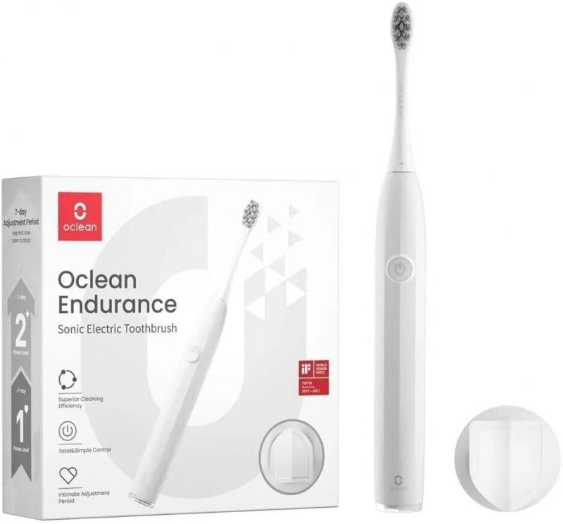 Зубная щетка электрическая Oclean Endurance Eco E5501 белый