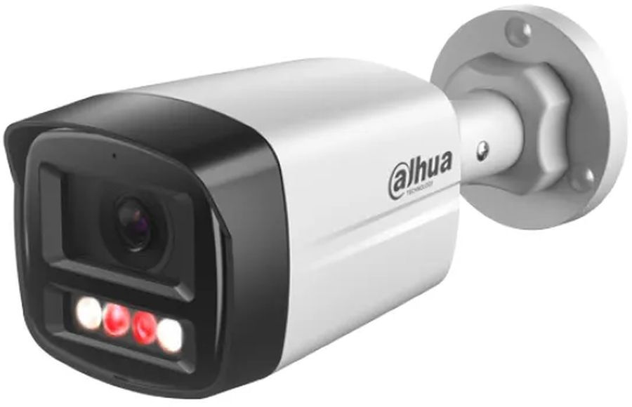 Камера видеонаблюдения IP Dahua DH-IPC-HFW1239TL1P-A-IL-0360B 3.6-3.6мм цв. корп.:белый