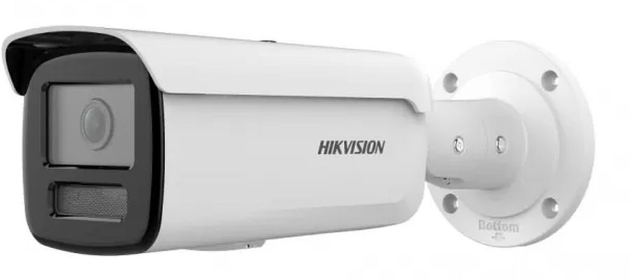Камера видеонаблюдения IP Hikvision DS-2CD2T87G2H-LI(4mm) 4-4мм цв. корп.:белый