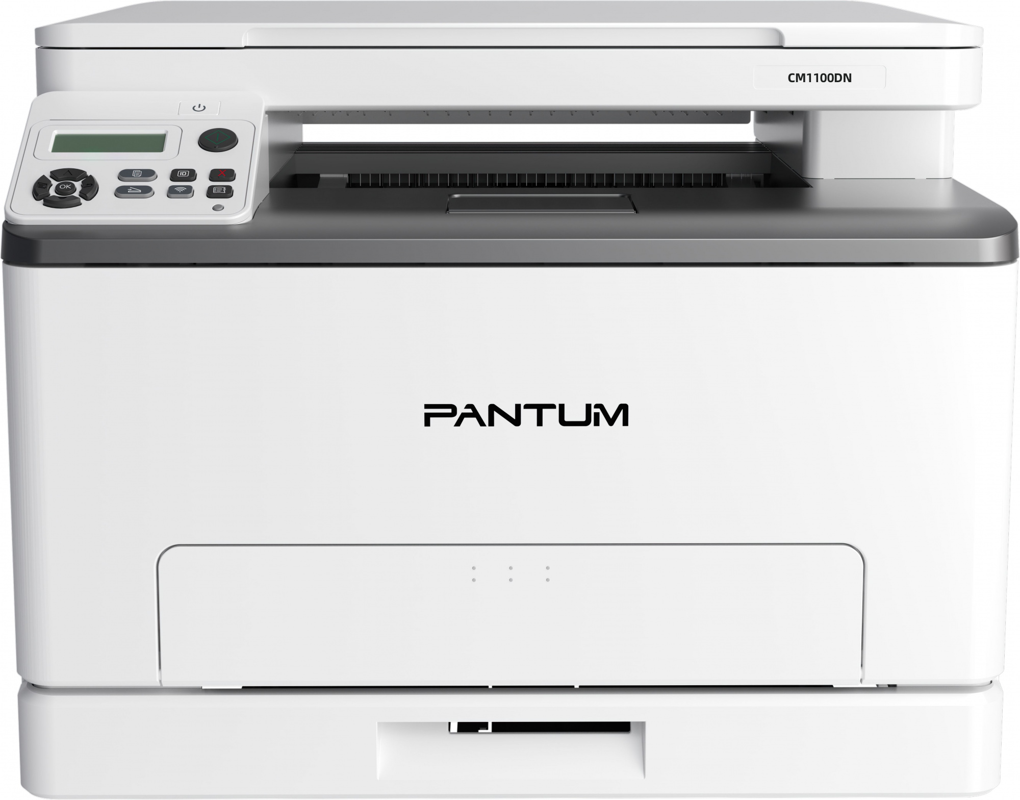МФУ лазерный Pantum CM1100DN A4 Duplex Net серый
