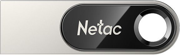 Флеш Диск Netac 128GB U278 NT03U278N-128G-30PN USB3.0 серебристый/черный