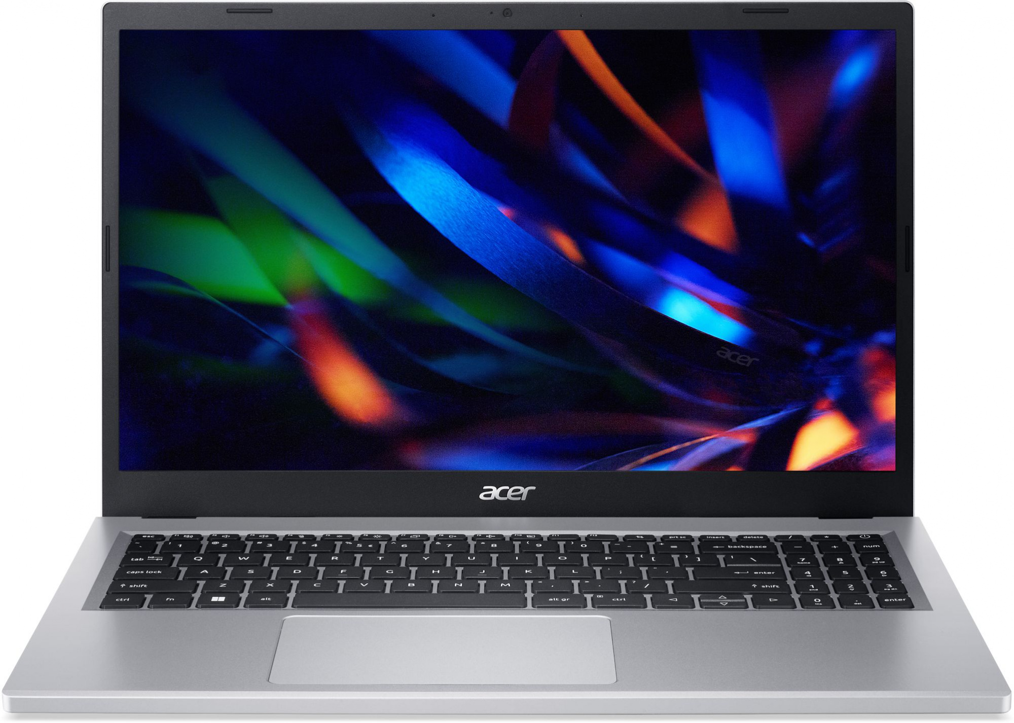 Ноутбук Acer Extensa 15 EX215-33-362T Core i3 N305 16Gb SSD512Gb Intel HD Graphics 15.6" IPS FHD (1920x1080) noOS silver WiFi BT Cam (NX.EH6CD.00B)