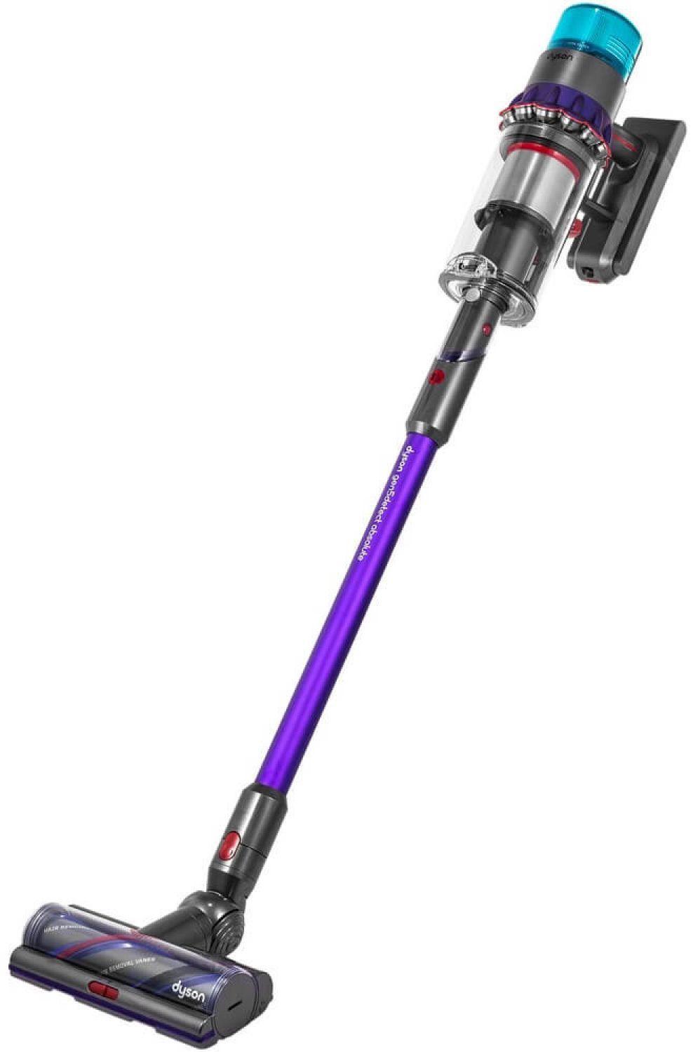 Пылесос Dyson SV23 Gen5 DT Absolute фиолетовый/серебристый