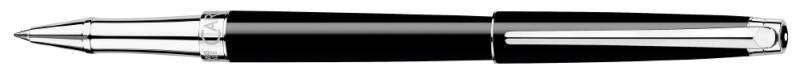 Ручка роллер Carandache Leman Slim (4771.782) Black Ebony RH F черн. черн. подар.кор.
