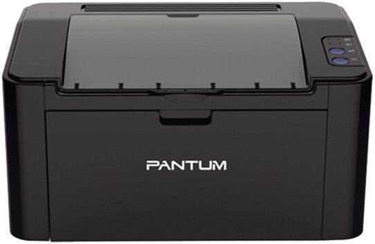 Принтер лазерный Pantum P2516 A4 черный