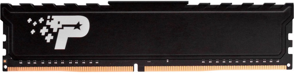 Память DDR4 8GB 3200MHz Patriot PSP48G320081H1 Signature RTL Gaming PC4-25600 CL22 DIMM 288-pin 1.2В single rank с радиатором Ret