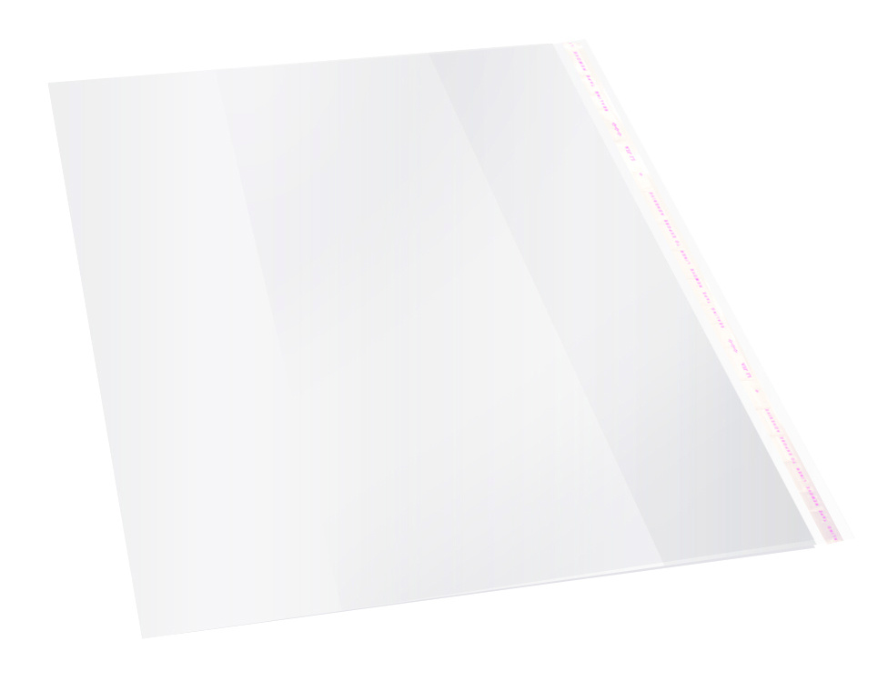 Обложка Silwerhof 382155 Монстрики для учебника с липк.сл. (набор 5шт) ПП 70мкм гладкая прозр. 280х450мм