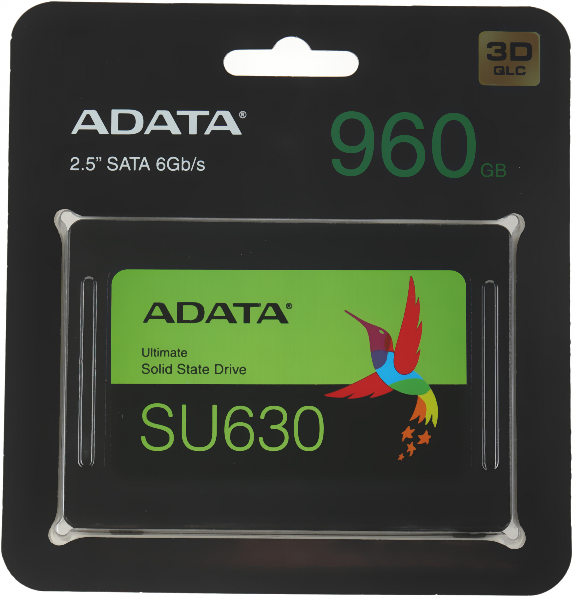 Накопитель SSD A-Data SATA-III 960GB ASU630SS-960GQ-R Ultimate SU630 2.5"