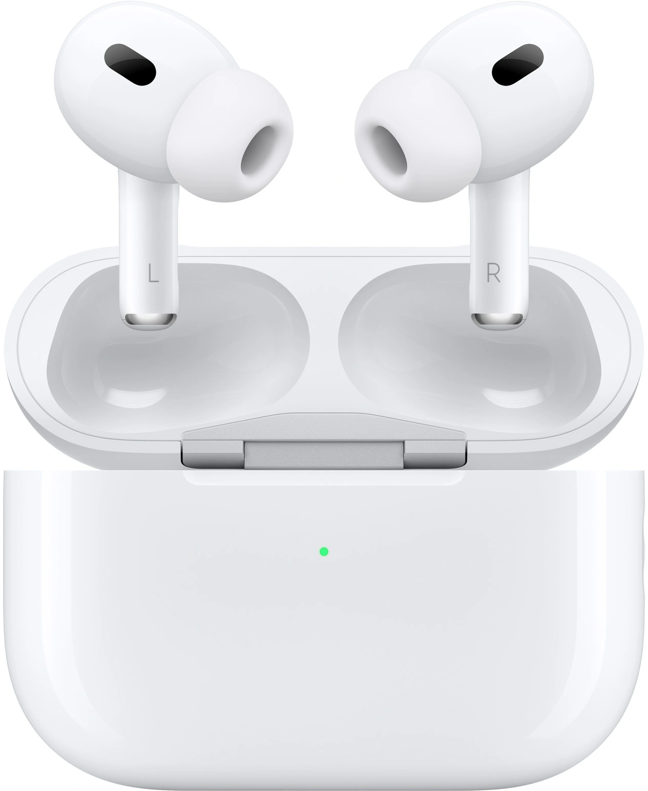 Гарнитура внутриканальные Apple AirPods Pro 2 2023 USB-C A3047/A3048/A2968 белый беспроводные bluetooth в ушной раковине (MTJV3ZA/A) Гарнитура внутриканальные Apple AirPods Pro 2 2023 USB-C A3047/A3048/A2968 белый беспроводные bluetooth в ушной раковине (MTJV3ZA/A)
