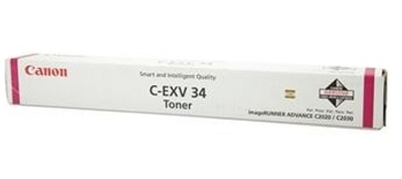 Тонер Canon C-EXV34M 3784B002 пурпурный туба для копира iR C2020/C2025/C2030/C2220/C2225/C2230