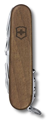 Нож перочинный Victorinox SwissChamp Wood (1.6791.63) 91мм 29функц. дерево карт.коробка