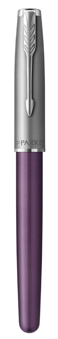 Ручка перьев. Parker Sonnet Essentials SB F545 (CW2169366) LaqViolet CT F сталь нержавеющая подар.кор.