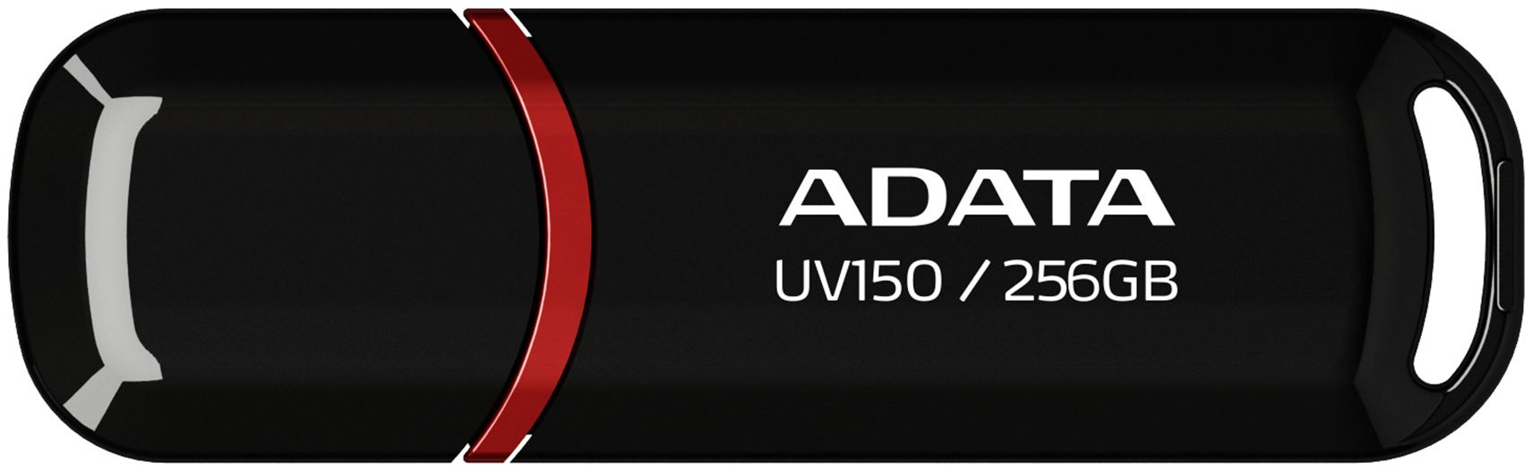Флеш Диск A-Data 256GB UV150 AUV150-256G-RBK USB3.0 черный