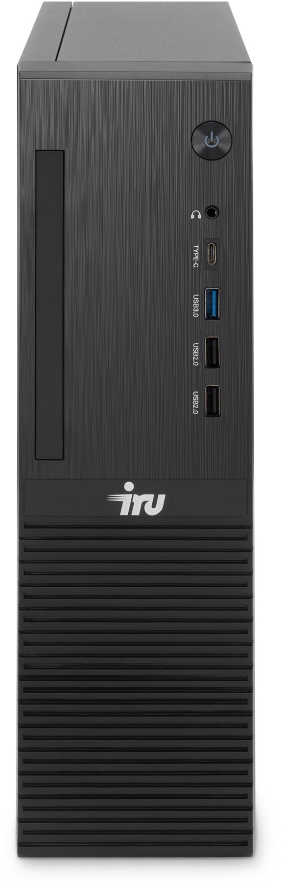 ПК IRU 310SC SFF Cel G5905 (3.5) 8Gb SSD256Gb UHDG 610 Windows 11 Professional GbitEth 200W черный (1969035)