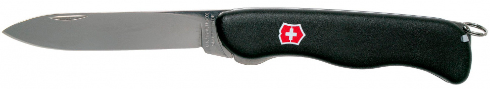 Нож перочинный Victorinox Sentinel (0.8413.3) 111мм 4функц. черный карт.коробка
