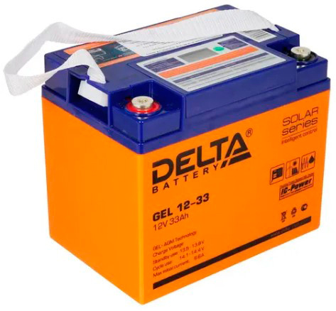 Батарея для ИБП Delta GEL 12-33 12В 33Ач