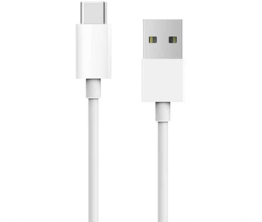 Кабель ZMI AL701 AL701 WHITE USB (m)-USB Type-C (m) 1м белый