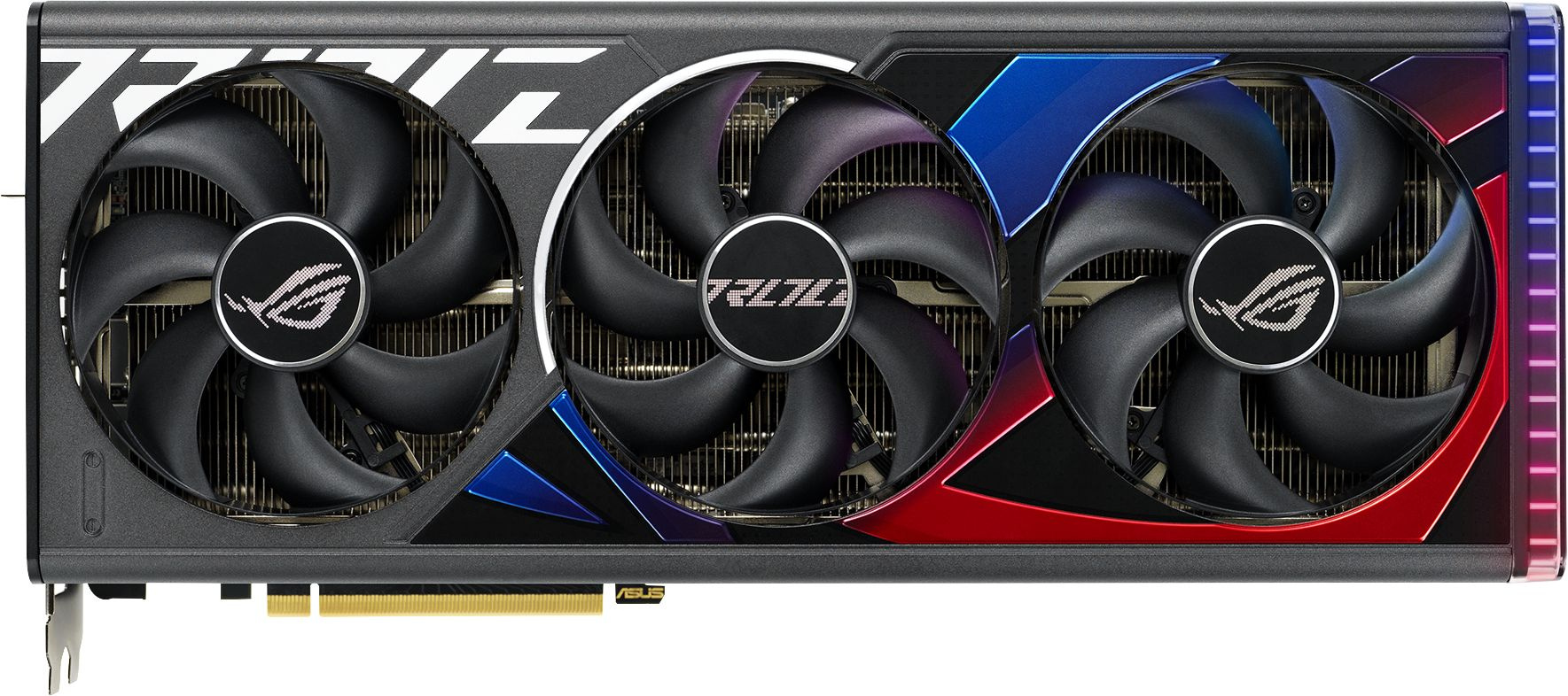 Видеокарта Asus PCI-E 4.0 ROG-STRIX-RTX4090-24G-GAMING NVIDIA GeForce RTX 4090 24Gb 384bit GDDR6X 2520/21000 HDMIx2 DPx3 HDCP Ret Видеокарта Asus PCI-E 4.0 ROG-STRIX-RTX4090-24G-GAMING NVIDIA GeForce RTX 4090 24Gb 384bit GDDR6X 2520/21000 HDMIx2 DPx3 HDCP Ret