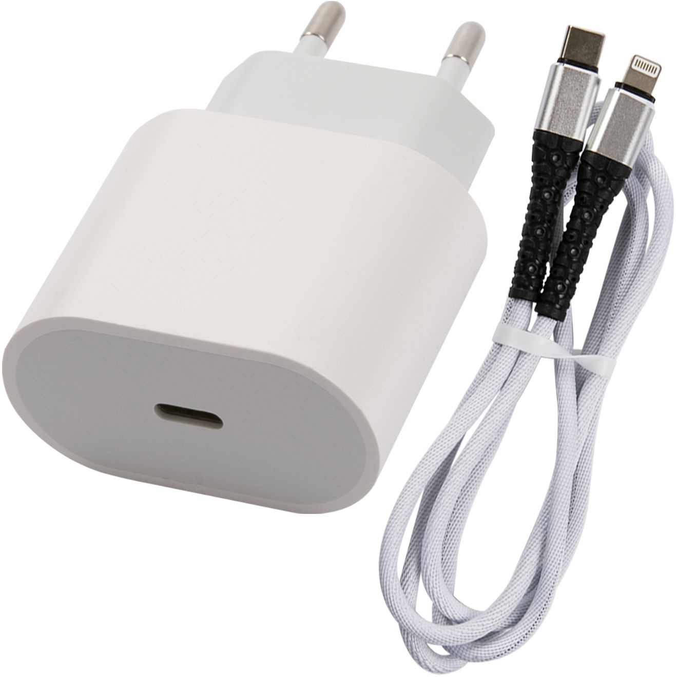 Сетевое зар./устр. Redline PD1-3A 20W 3A (PD) USB Type-C для Apple белый (УТ000027295)