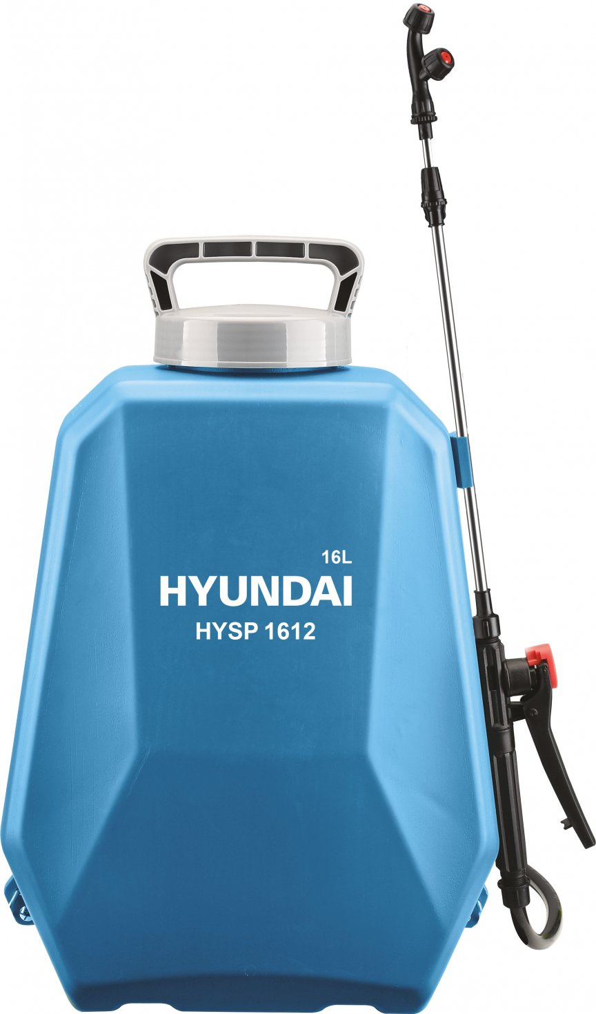 Опрыскиватель Hyundai HYSP 1612 аккум. ранц. 16л голубой/серый