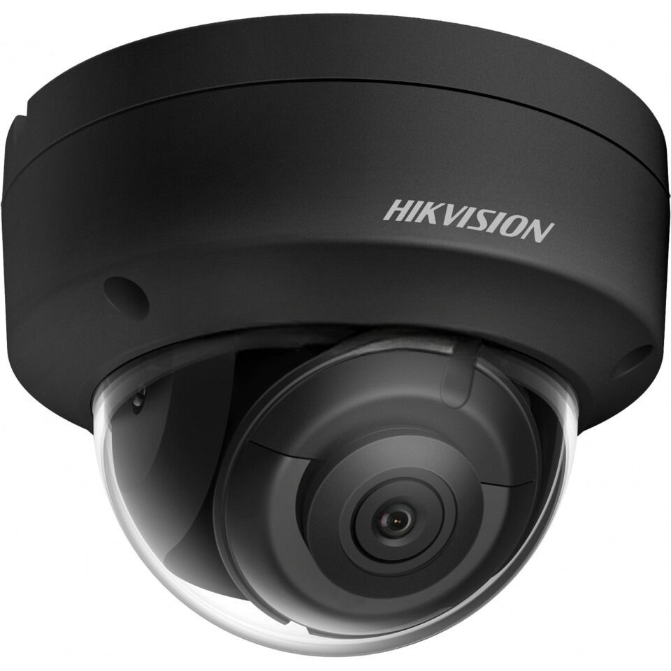Камера видеонаблюдения IP Hikvision DS-2CD2187G2H-LISU 2.8-2.8мм цв. корп.:черный (DS-2CD2187G2H-LISU(2.8MM))
