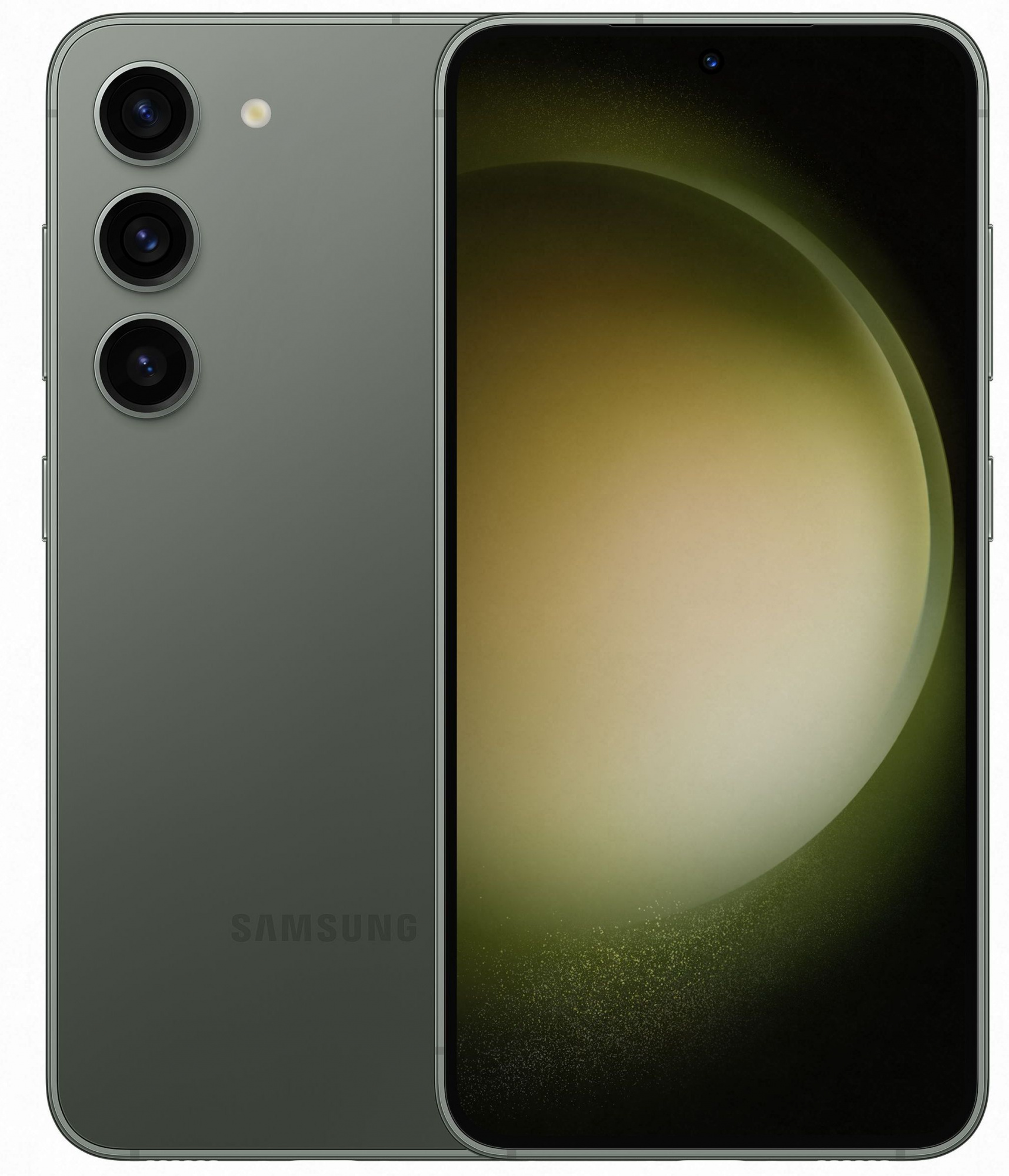 Смартфон Samsung SM-S911B Galaxy S23 5G 128Gb 8Gb зеленый моноблок 3G 4G 2Sim 6.1" 1080x2340 Android 13 50Mpix 802.11 a/b/g/n/ac/ax NFC GPS GSM900/1800 GSM1900 TouchSc Protect