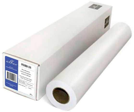 Бумага Albeo Z80-420/175/4 16.5" 420мм-175м/80г/м2/белый для струйной печати