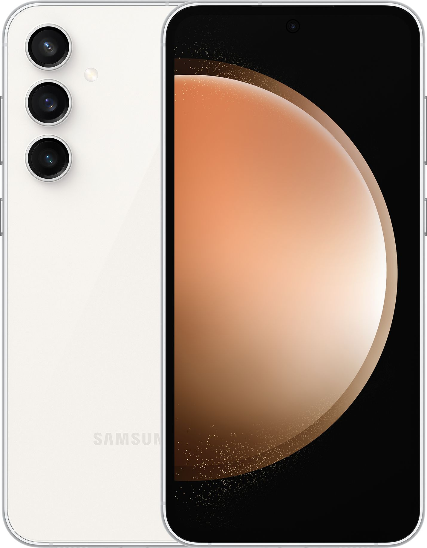 Смартфон Samsung SM-S711B Galaxy S23 FE 5G 128Gb 8Gb бежевый моноблок 3G 4G 2Sim 6.4" 1080x2340 Android 13 50Mpix 802.11 a/b/g/n/ac/ax NFC GPS GSM900/1800 GSM1900 TouchSc Protect