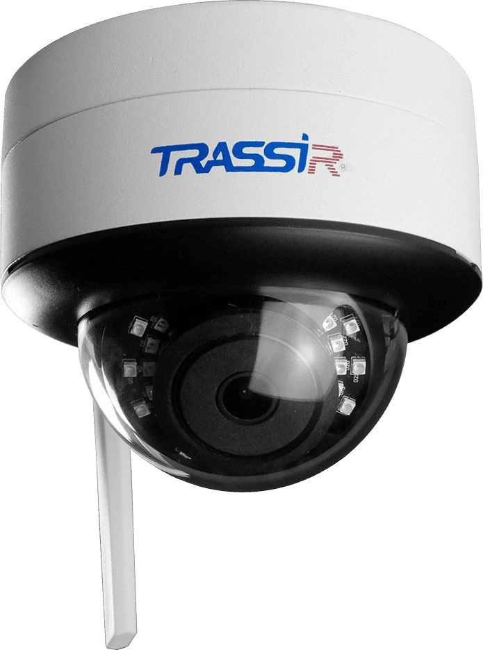 Камера видеонаблюдения IP Trassir TR-D3121IR2W 2.8-2.8мм цв. корп.:белый