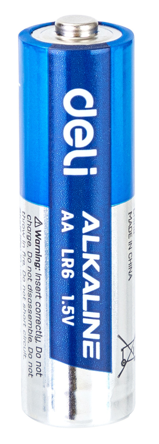 Батарея Deli E82900 AA (6шт) блистер