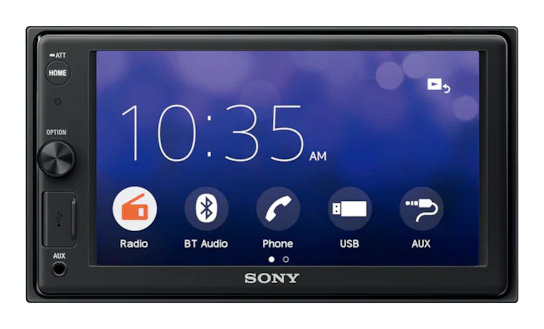 Автомагнитола Sony XAV-1500 2DIN 4x55Вт 6.2" RDS