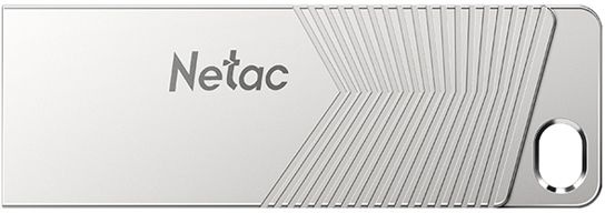 Флеш Диск Netac 128GB UM1 NT03UM1N-128G-32PN USB3.2 серебристый