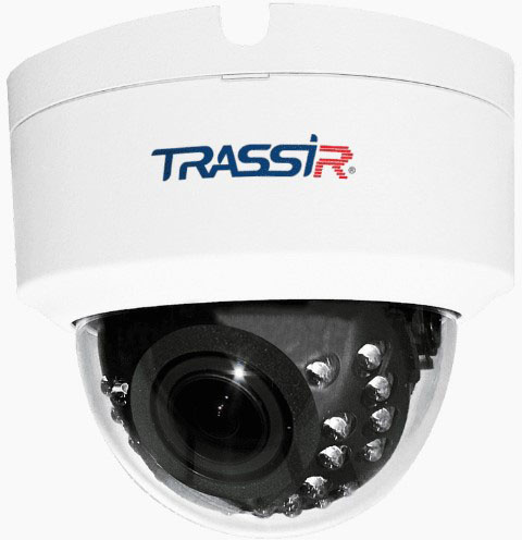 Камера видеонаблюдения IP Trassir TR-D3123IR2 2.7-13.5мм цв. корп.:белый