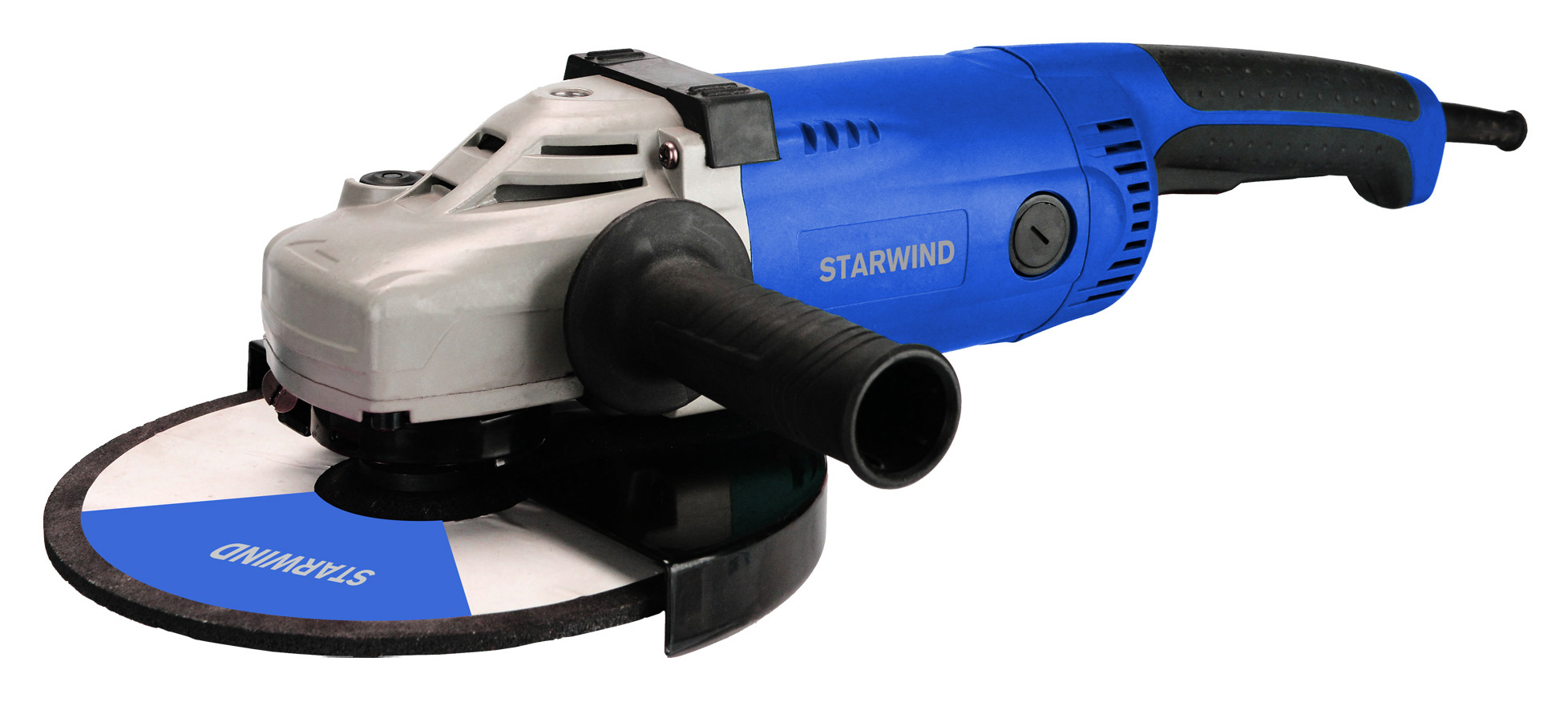 Углошлифовальная машина Starwind AGP-180-2100 2100Вт 8300об/мин рез.шпин.:M22 d=180мм (DSM06-180)